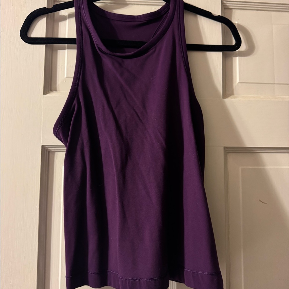 lululemon align tank- dramatic magenta
